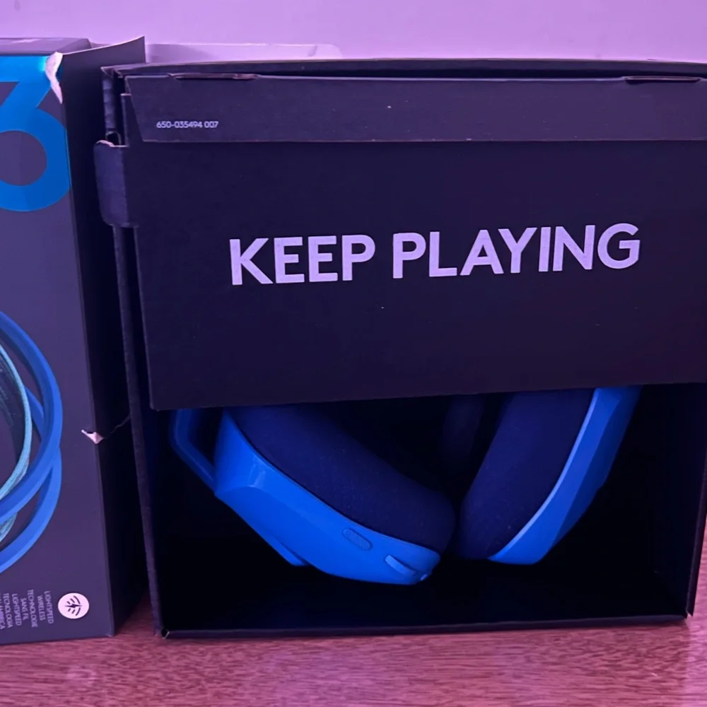 Logitech G733 Wireless Gaming Headset *NO USB DONGLE*
